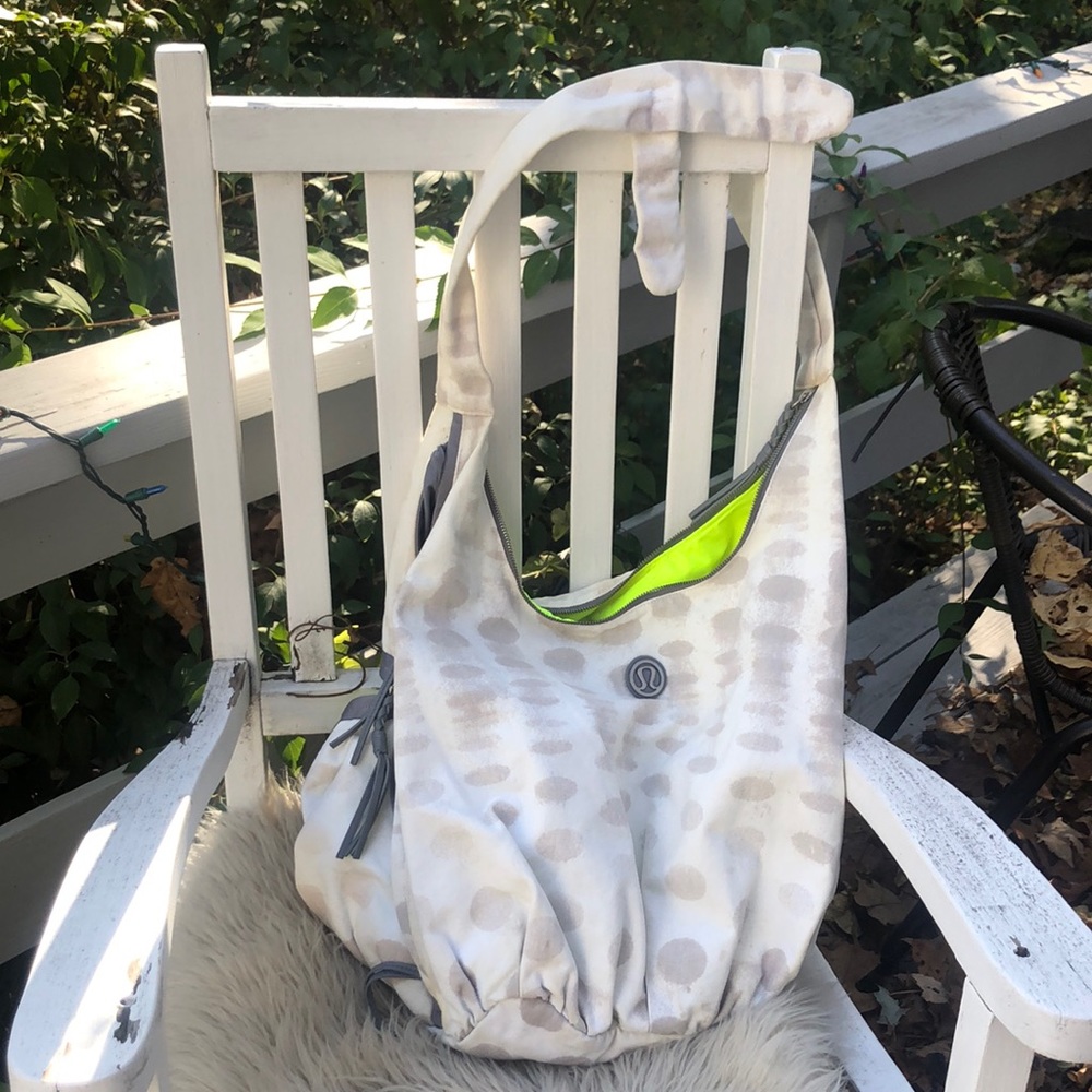 Lululemon yoga/ gym bag